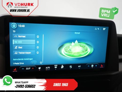 Ford E-Transit Custom Trend L2 65 kWh 330 km WLTP Garantie t/m 2030/ LED/ Snellader/ 2.3t Trekverm./ Stuurverw./ Stoelv... ActivLease financial lease