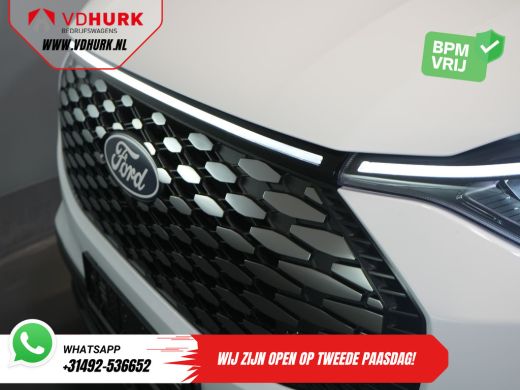 Ford E-Transit Custom Trend L2 65 kWh 330 km WLTP Garantie t/m 2030/ LED/ Snellader/ 2.3t Trekverm./ Stuurverw./ Stoelv... ActivLease financial lease