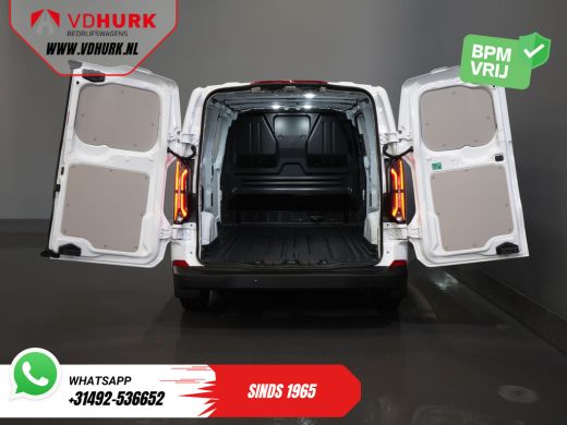 Ford E-Transit Custom Trend L2 65 kWh 330 km WLTP Garantie t/m 2030/ LED/ Snellader/ 2.3t Trekverm./ Stuurverw./ Stoelv... ActivLease financial lease