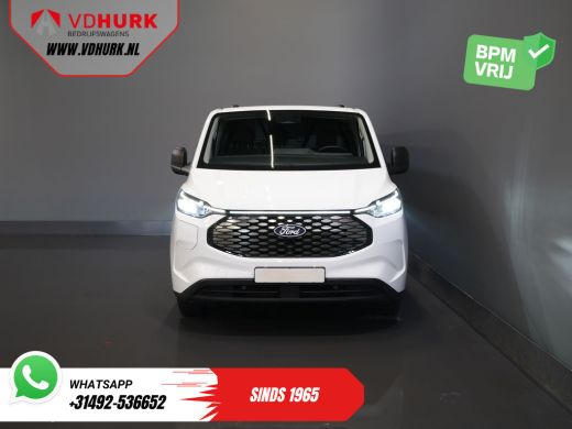Ford E-Transit Custom Trend L2 65 kWh 330 km WLTP Garantie t/m 2030/ LED/ Snellader/ 2.3t Trekverm./ Stuurverw./ Stoelv... ActivLease financial lease