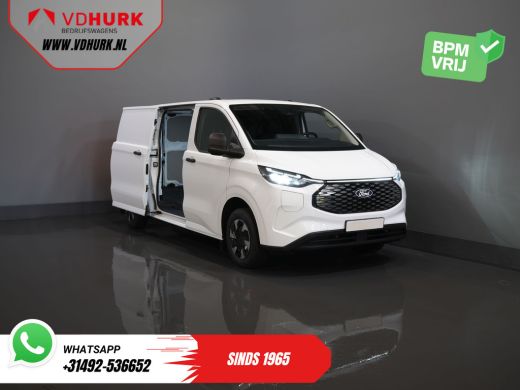 Ford E-Transit Custom Trend L2 65 kWh 330 km WLTP Garantie t/m 2030/ LED/ Snellader/ 2.3t Trekverm./ Stuurverw./ Stoelv... ActivLease financial lease
