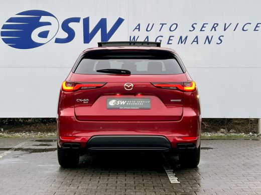 Mazda CX-60 2.5 e-SkyActiv PHEV Homura | Pano | Memory | Bose | ACC | 360 Camera ActivLease financial lease