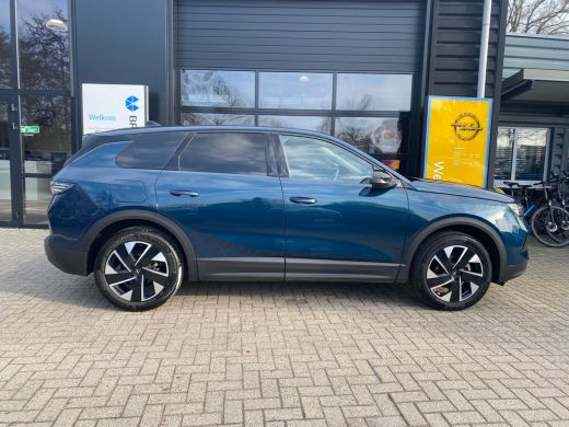 Opel Grandland 1.2 145PK Turbo Hybrid GS-LINE | ADAPTIEVE CRUISE CONTROL| FOCAL SOUND| 360* CAMERA| SCHUIF-KANTE... ActivLease financial lease