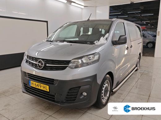 Opel Vivaro 1.5 CDTI L3H1 | 9 Persoons | Long / L3 | Incl. BTW/BPM | Navigatie | Trekhaak | All season | Airco |