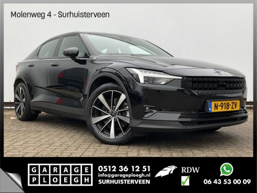 Polestar 2 SOH 93.6% Range Pano Memory Blis Carplay 360&deg; Camera Single Motor 63kWh