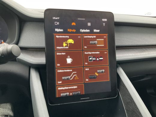 Polestar 2 SOH 93.6% Range Pano Memory Blis Carplay 360&deg; Camera Single Motor 63kWh ActivLease financial lease