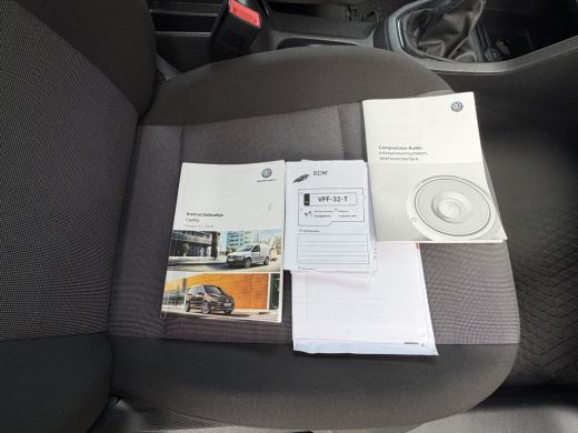 Volkswagen Caddy 2.0 TDI Euro 6 L1H1 BMT Trendline Cruise control/trekhaak/pdc ActivLease financial lease