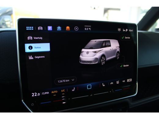 Volkswagen ID. Buzz Cargo Cargo Bulli Edition 79 kWh | 286 pk | NW Model | Trekhaak | Achterdeuren | 19" Velgen 'Tilburg' |... ActivLease financial lease