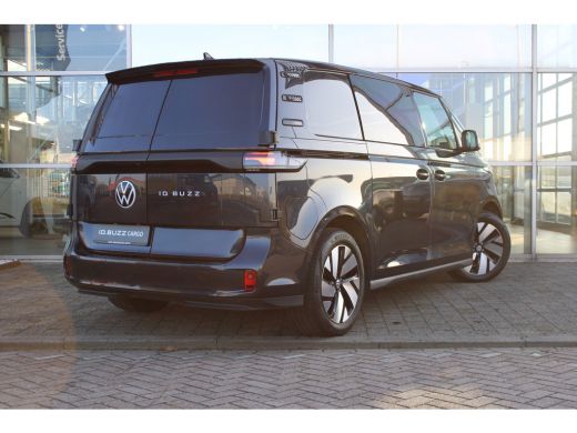 Volkswagen ID. Buzz Cargo Cargo Bulli edition 79 kWh | 286 pk | Trekhaak | Achterdeuren | 19" Velgen 'Tilburg' | Navi | Cru... ActivLease financial lease