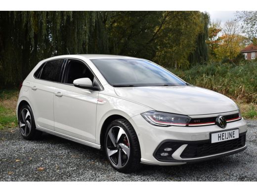 Volkswagen Polo 2.0 TSI GTI TSI 210PK DSG GTI-SPORT LED/CARPLAY/PDC FABRIEKS GARANTIE ActivLease financial lease