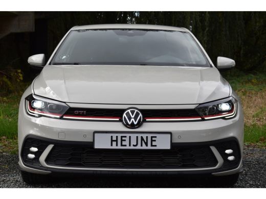 Volkswagen Polo 2.0 TSI GTI TSI 210PK DSG GTI-SPORT LED/CARPLAY/PDC FABRIEKS GARANTIE ActivLease financial lease