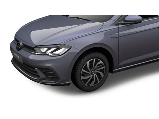Volkswagen Polo Life Edition | 'App-Connect' smartphone integratie | Buitenspiegels elektrisch instel- verwarm- e... ActivLease financial lease