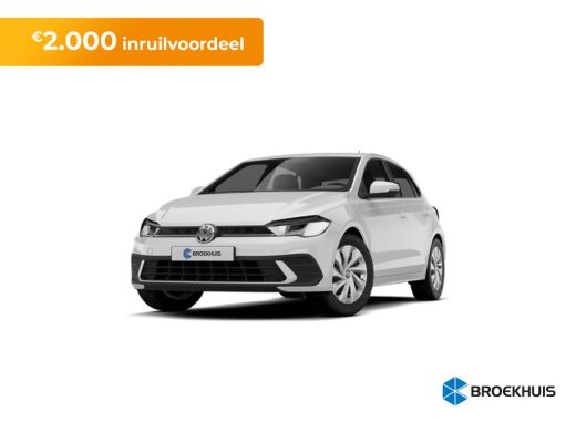 Volkswagen Polo Life Edition | 'App-Connect' smartphone integratie | Buitenspiegels elektrisch instel- verwarm- e...