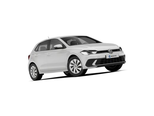 Volkswagen Polo Life Edition | 'App-Connect' smartphone integratie | Buitenspiegels elektrisch instel- verwarm- e... ActivLease financial lease