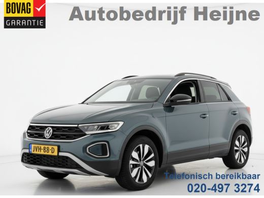Volkswagen T-Roc TSI 115PK LIFE GOAL EDITION NAVI/CARPLAY/STOELVERWARMING FABRIEKS GARANTIE