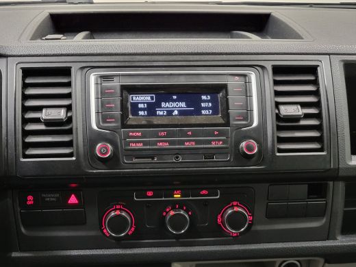 Volkswagen Transporter 2.0TDI L2/H1 Pickup Dubbele Cabine Euro 6! ActivLease financial lease