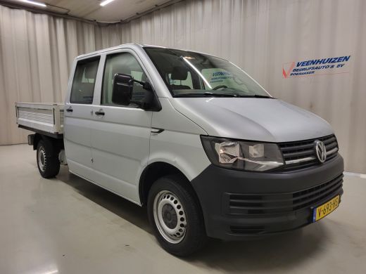 Volkswagen Transporter 2.0TDI L2/H1 Pickup Dubbele Cabine Euro 6! ActivLease financial lease