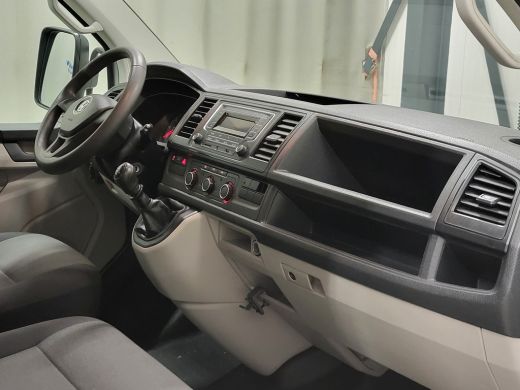 Volkswagen Transporter 2.0TDI L2/H1 Pickup Dubbele Cabine Euro 6! ActivLease financial lease