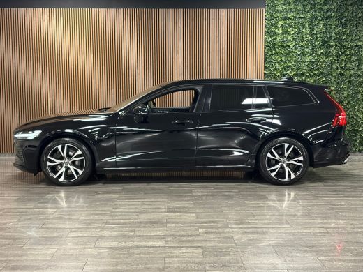 Volvo  V60 T6 AWD Recharge R-Design Adaptieve Cruise Control | Stoel en Stuurwielverwarming | Parkeercamera ... ActivLease financial lease