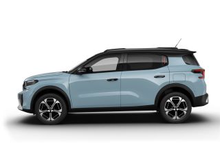 Citroën C3 Aircross Max | Achteruitrijcamera | Extra getinte achterste zijruiten en achterruit | Koplampen met ECO LE...
