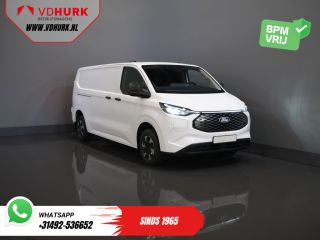 Ford E-Transit Custom Trend L2 65 kWh 330 km WLTP Garantie t/m 2030/ LED/ Snellader/ 2.3t Trekverm./ Stuurverw./ Stoelv...