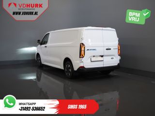 Ford E-Transit Custom Trend L2 65 kWh 330 km WLTP Garantie t/m 2030/ LED/ Snellader/ 2.3t Trekverm./ Stuurverw./ Stoelv...