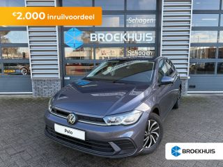 Volkswagen Polo Life Edition | 'App-Connect' smartphone integratie | Buitenspiegels elektrisch instel- verwarm- e...