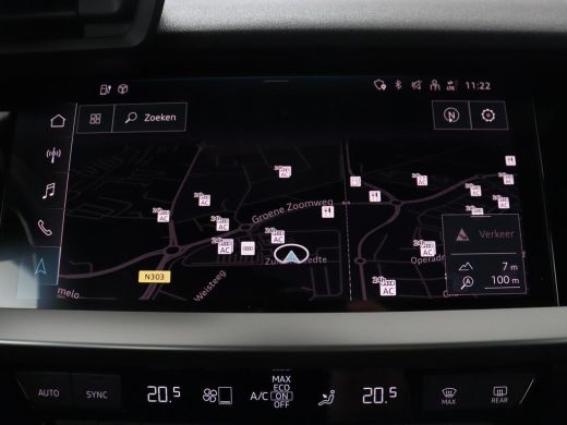 Audi A3 40 TFSIe Advanced edition | Sportstoelen | Carplay | Virtual Cockpit | Navigatie | Full LED | Par... ActivLease financial lease