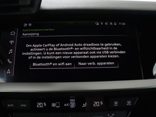 Audi A3 40 TFSIe Advanced edition | Sportstoelen | Carplay | Virtual Cockpit | Navigatie | Full LED | Par... ActivLease financial lease