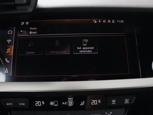 Audi A3 40 TFSIe Advanced edition | Sportstoelen | Carplay | Virtual Cockpit | Navigatie | Full LED | Par... ActivLease financial lease