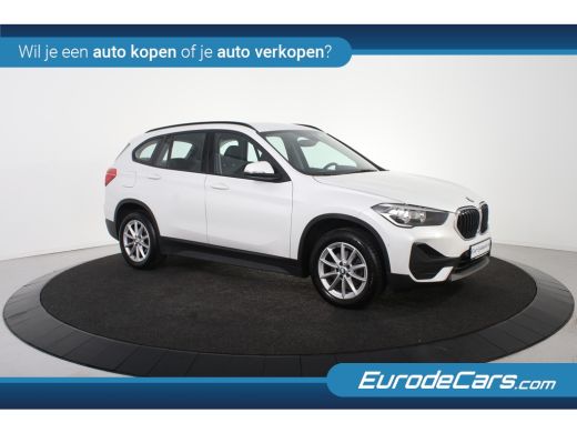 BMW X1 sDrive18i *1ste Eigenaar*Leer*Navigatie*Stoelverwarming* ActivLease financial lease