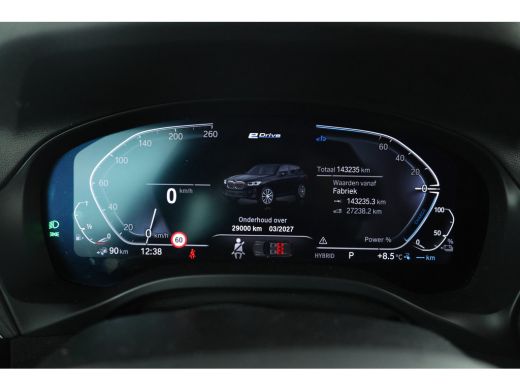 BMW X3 xDrive30e High Executive Volleder, Digital Dash, Stoelverwarming! ActivLease financial lease