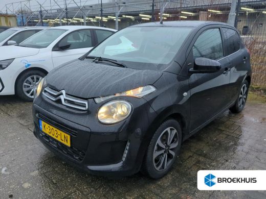 Citroën C1 1.0 VTi Shine | Navi by app | Camera | Climate control | Apple carplay | Lichtmetaal | 32.000km |