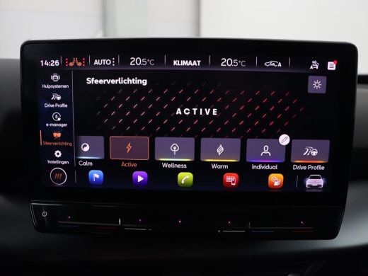 CUPRA Born Adrenaline One 62 kWh | Stoelverwarming | Adaptive cruise | Camera | Carplay | Sfeerverlichting |... ActivLease financial lease