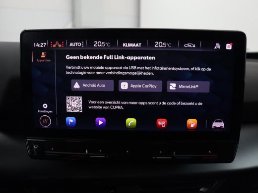 CUPRA Born Adrenaline One 62 kWh | Stoelverwarming | Adaptive cruise | Camera | Carplay | Sfeerverlichting |... ActivLease financial lease