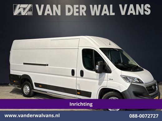 Fiat Ducato 3.0 NP 136pk L4H2 Post NL inrichting Euro6 Airco | Camera | Navigatie | Sidebars | 270 graden ach...