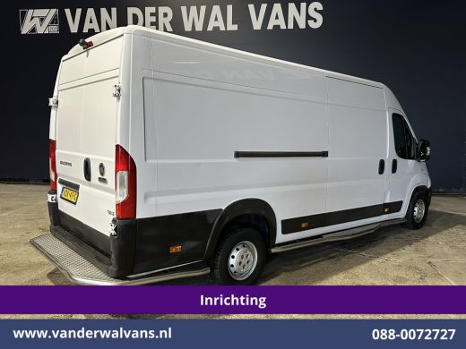 Fiat Ducato 3.0 NP 136pk L4H2 Post NL inrichting Euro6 Airco | Camera | Navigatie | Sidebars | 270 graden ach... ActivLease financial lease