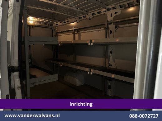 Fiat Ducato 3.0 NP 136pk L4H2 Post NL inrichting Euro6 Airco | Camera | Navigatie | Sidebars | 270 graden ach... ActivLease financial lease