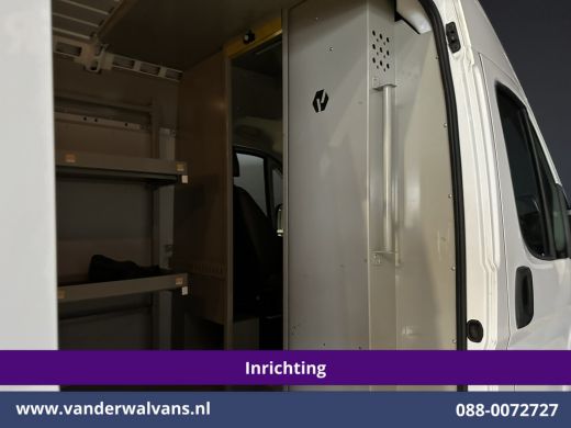 Fiat Ducato 3.0 NP 136pk L4H2 Post NL inrichting Euro6 Airco | Camera | Navigatie | Sidebars | 270 graden ach... ActivLease financial lease