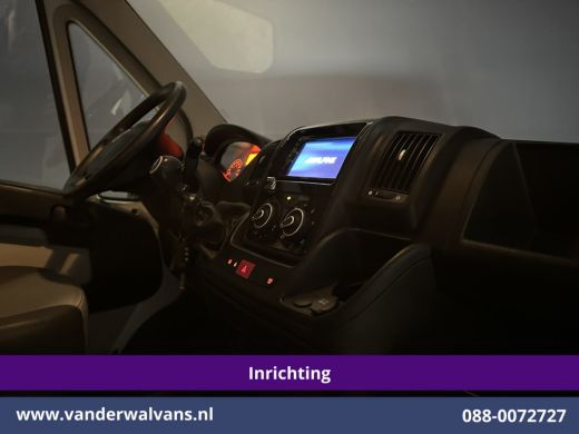 Fiat Ducato 3.0 NP 136pk L4H2 Post NL inrichting Euro6 Airco | Camera | Navigatie | Sidebars | 270 graden ach... ActivLease financial lease