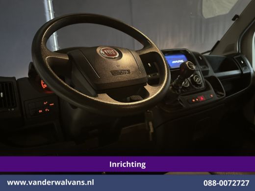 Fiat Ducato 3.0 NP 136pk L4H2 Post NL inrichting Euro6 Airco | Camera | Navigatie | Sidebars | 270 graden ach... ActivLease financial lease