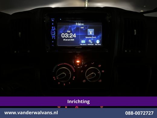 Fiat Ducato 3.0 NP 136pk L4H2 Post NL inrichting Euro6 Airco | Camera | Navigatie | Sidebars | 270 graden ach... ActivLease financial lease