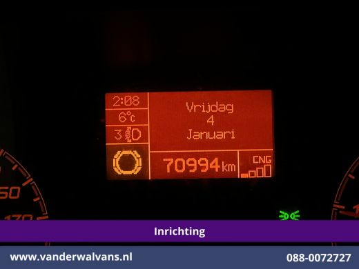 Fiat Ducato 3.0 NP 136pk L4H2 Post NL inrichting Euro6 Airco | Camera | Navigatie | Sidebars | 270 graden ach... ActivLease financial lease