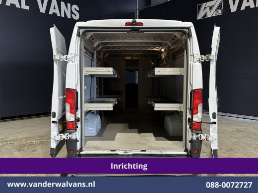 Fiat Ducato 3.0 NP 136pk L4H2 Post NL inrichting Euro6 Airco | Camera | Navigatie | Sidebars | 270 graden ach... ActivLease financial lease