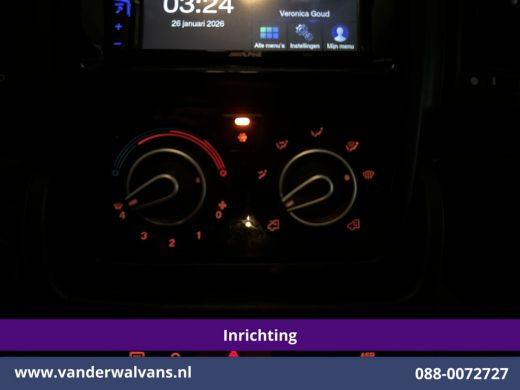 Fiat Ducato 3.0 NP 136pk L4H2 Post NL inrichting Euro6 Airco | Camera | Navigatie | Sidebars | 270 graden ach... ActivLease financial lease