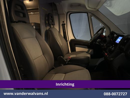 Fiat Ducato 3.0 NP 136pk L4H2 Post NL inrichting Euro6 Airco | Camera | Navigatie | Sidebars | 270 graden ach... ActivLease financial lease