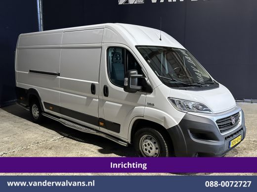 Fiat Ducato 3.0 NP 136pk L4H2 Post NL inrichting Euro6 Airco | Camera | Navigatie | Sidebars | 270 graden ach... ActivLease financial lease