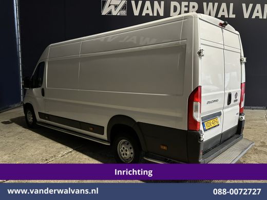 Fiat Ducato 3.0 NP 136pk L4H2 Post NL inrichting Euro6 Airco | Camera | Navigatie | Sidebars | 270 graden ach... ActivLease financial lease