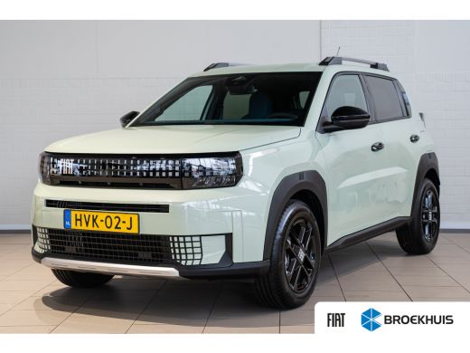 Fiat Grande Panda 1.2 Hybrid ICON | 8 Jaar Garantie! | Apple Carplay & Android Auto | Parkeersensoren | Airco | Cru...