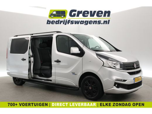 Fiat Talento 1.6 MJ EcoJet L2H1 | Dubbele Cabine | Airco | Camera | Cruise | Trekh. | Navi | Parkeersens.